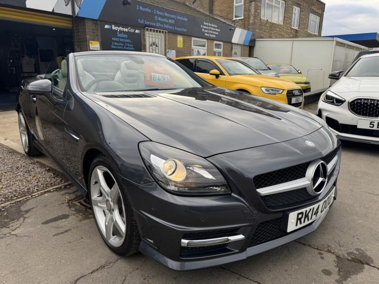 image for MERCEDES-BENZ SLK 1.8 SLK200 AMG Sport Grey Auto Petrol 2014