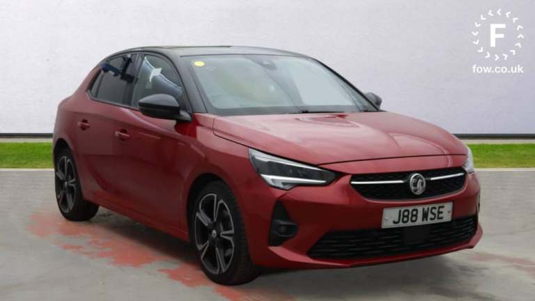 2022 Vauxhall Corsa 1.2 Turbo SRi Edition 5dr Hatchback Manual