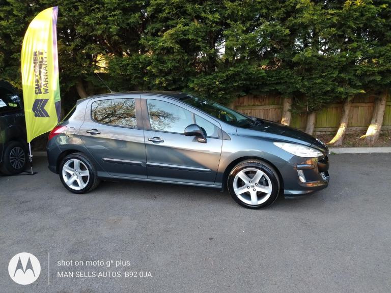 2009 Peugeot 308 1.6 VTi Sport Hatchback 5dr Petrol Manual (159 g/km, 120 bhp)