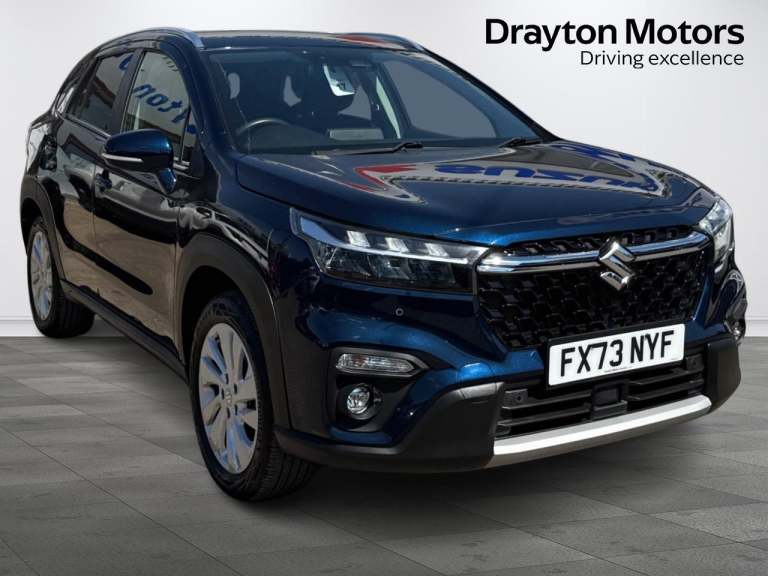 2023 Suzuki SX4 S-Cross 1.5h Motion SUV 5dr Petrol Hybrid AGS Auto Euro 6 (s/s) (115 ps) HATCHBAC...