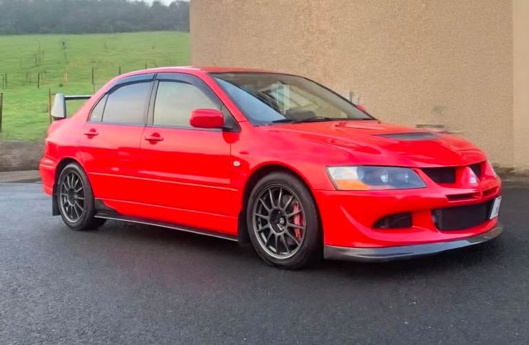 BIG SPEC lancer evo MR FQ-320 FULLY FORGED link 4GX ecu antilag hpi clear px swap m3 f80 or try me 