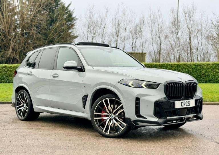 2023 BMW X5 3.0 30d MHT M Sport SUV 5dr Diesel Hybrid Steptronic xDrive Euro 6 (s/s) (2 ESTATE DI...