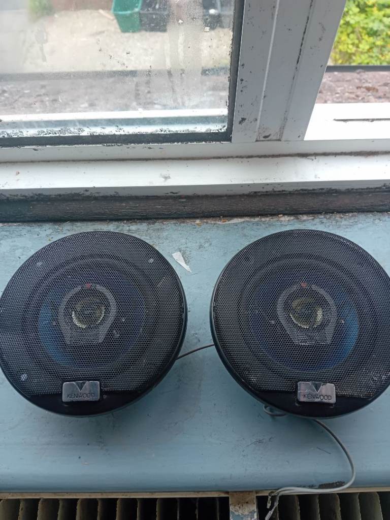  Car Speakers, Kenwood