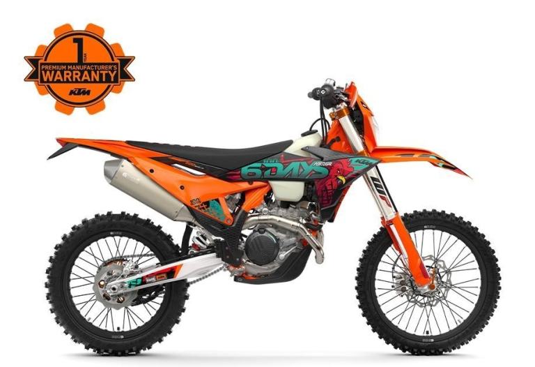 2027 NEW KTM 500 EXC-F Six Days, BRAND NEW MODEL, Family Run Business