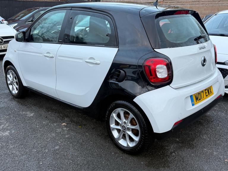 2017 smart forfour 0.9 Turbo Passion Premium 5dr HATCHBACK Petrol Manual