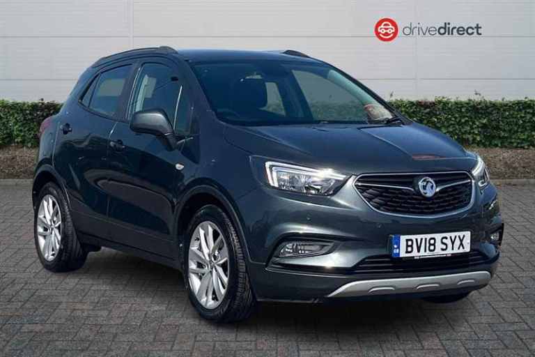 Vauxhall Mokka X 1.4i Turbo ecoTEC Active SUV 5dr Petrol Manual Euro 6 (s/s) (140 ps) SUV Petrol ...