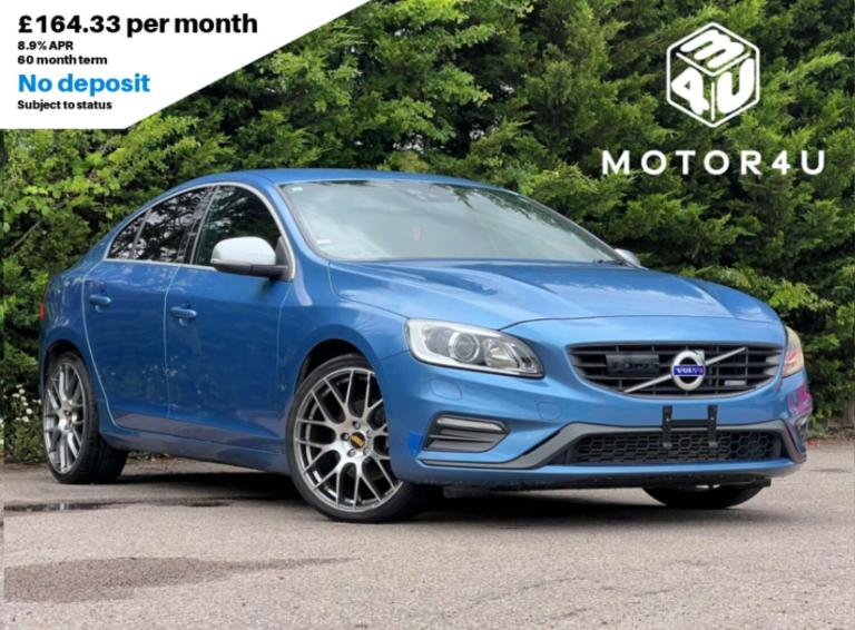 2015 Volvo S60 T4 Saloon Petrol Automatic
