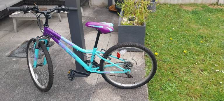 As new  girls bike