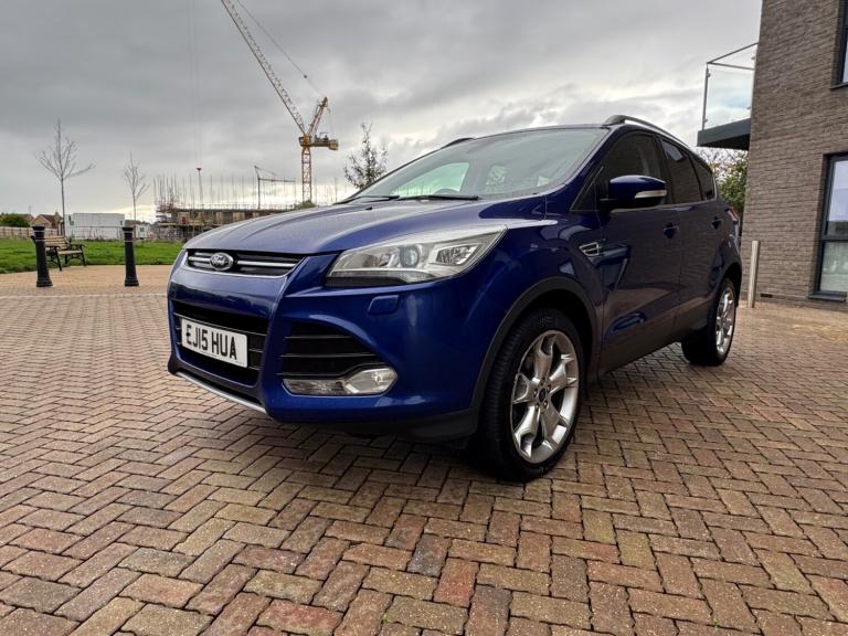 2015 Ford Kuga 1.5 EcoBoost Titanium X 5dr 2WD HATCHBACK Petrol Manual