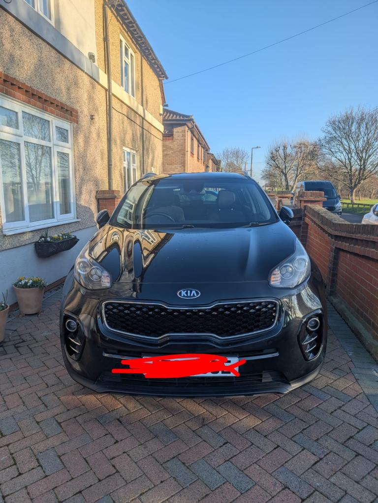 Kia, SPORTAGE, Estate, 2016, Manual, 1591 (cc), 5 doors