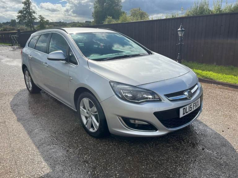 2015 Vauxhall Astra - Non-Runner | ECM Fault | Diagnostic Report | Spares/  Repair