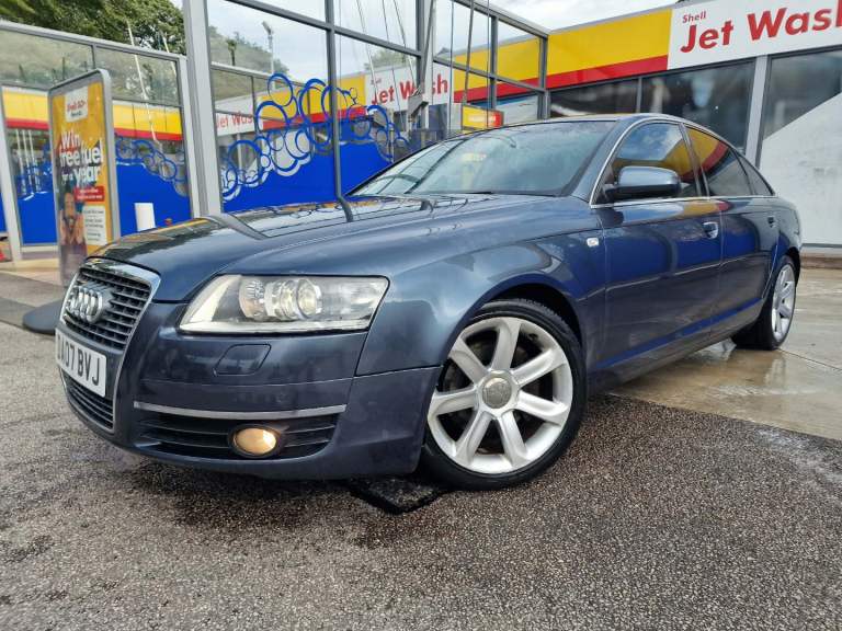 Audi, A6, Saloon, 2007, Semi-Auto, 3123 (cc), 4 doors
