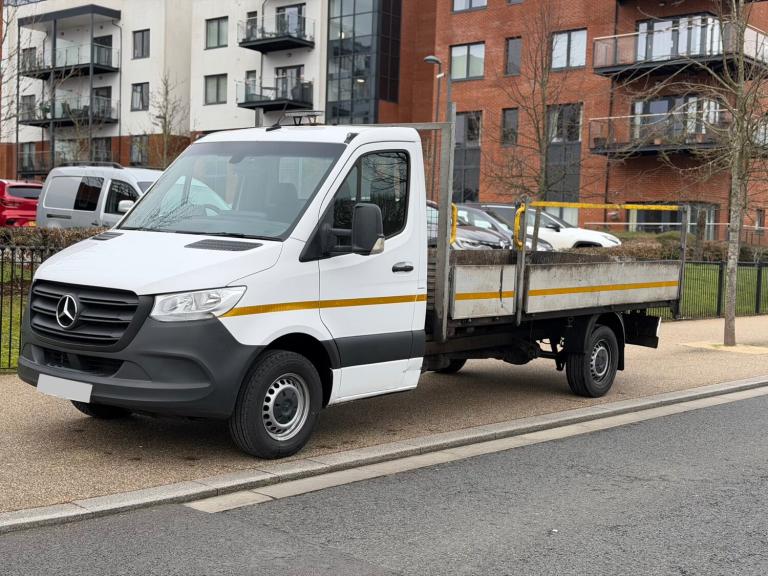 2023 Mercedes-Benz Sprinter 3.5t Progressive Chassis Drop Side  *DAMAGED SALVAGE* CHASSIS CAB Die...
