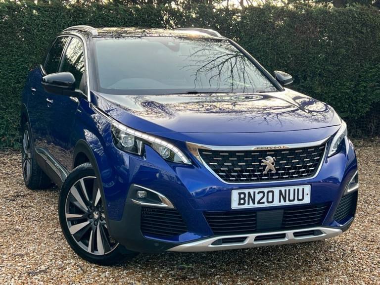 2020 Peugeot 3008 1.2 PureTech GT Line Premium SUV 5dr Petrol EAT Euro 6 (s/s) (130 ps) HATCHBACK...