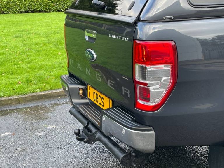 2013 Ford Ranger 2.2 LIMITED 4X4 DCB TDCI 4d 148 BHP PICK UP Diesel Manual