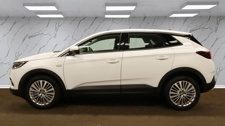 2019 Vauxhall Grandland X 1.2 Turbo Business Edition Nav 5dr HATCHBACK PETROL Manual