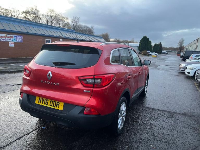 2016 Renault Kadjar 1.5 dCi Dynamique Nav 5dr HATCHBACK Diesel Manual