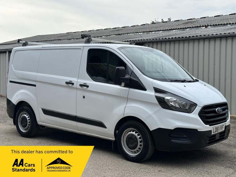 Ford Transit Custom 2.0 320 EcoBlue L1 H1 Euro 6 5dr Diesel Manual