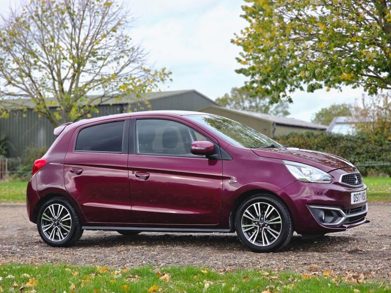 2017 Mitsubishi Mirage 1.2 Juro CVT Euro 6 (s/s) 5dr HATCHBACK Petrol Automatic