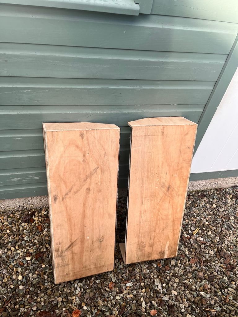 VW T6 Transporter LWB plywood lining