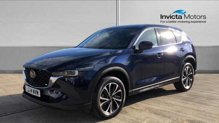2024 Mazda CX-5 2.0 e-Skyactiv G MHEV Exclusive-Line 5dr Auto Petrol
