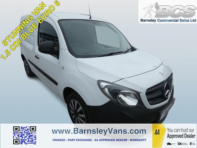 2019 Mercedes-Benz Citan 109CDI Van PANEL VAN DIESEL Manual