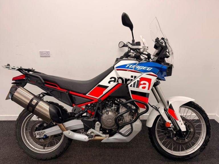 APRILIA TUAREG 660 ** COLOUR DISPLAY - ONE OWNER - CRASH BARS ** 