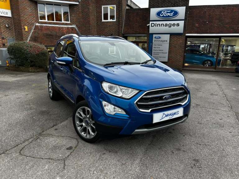 2019 Ford Ecosport 1.0T EcoBoost GPF Titanium SUV 5dr Petrol Auto Euro 6 (s/s) (125 ps) Automa SU...
