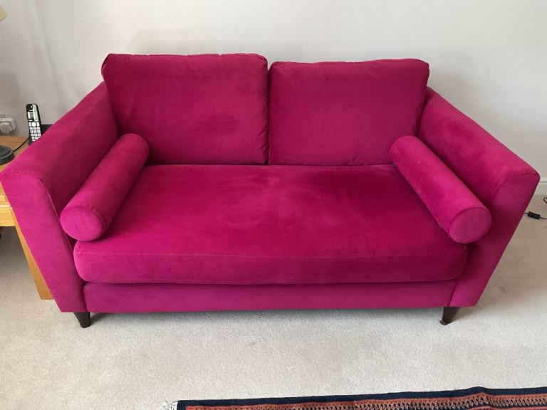 Two seater sofa by Joules