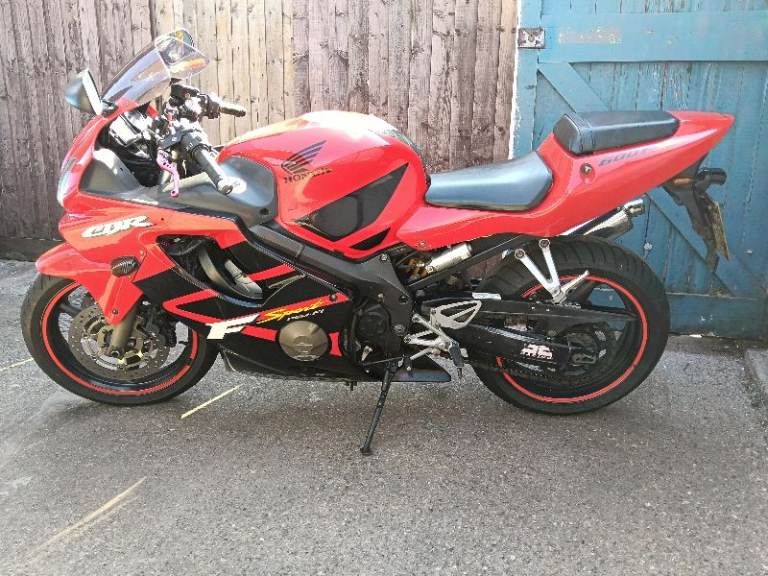 Honda, CBR, 2001, 599 (cc)