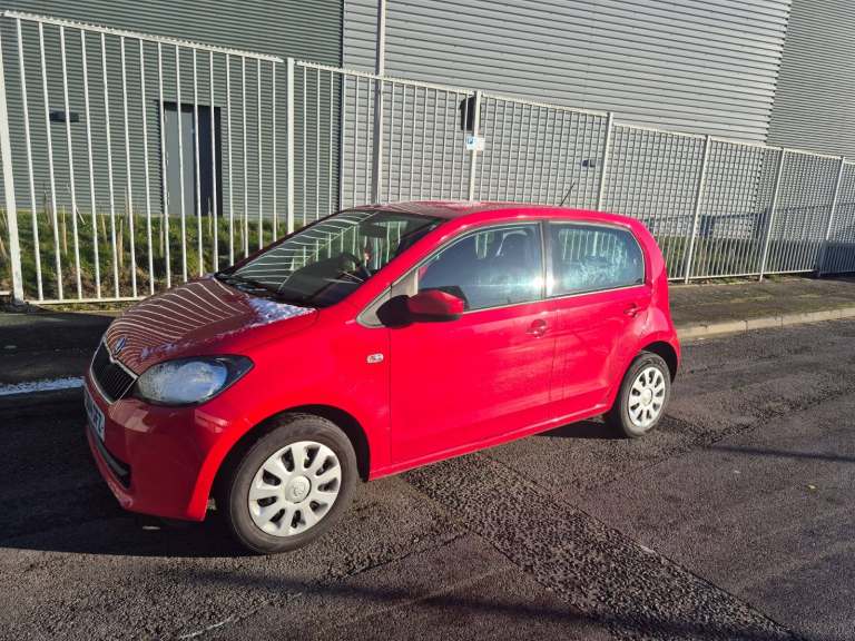 Skoda, CITIGO, Hatchback, 2014, Manual, 999 (cc), 5 doors-67000 MILES, MOT TILL AUG '26