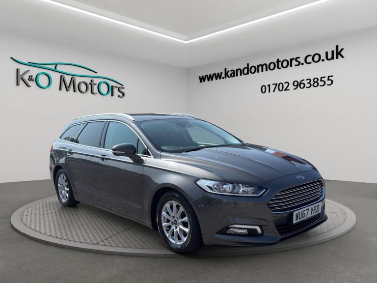 2017 Ford Mondeo 2.0 TDCi Titanium Edition Euro 6 (s/s) 5dr ESTATE Diesel Manual