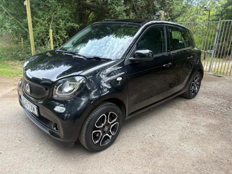 2019 smart forfour 1.0 Prime 5dr Auto HATCHBACK Petrol Automatic