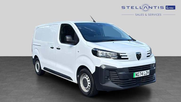 2025 Peugeot Expert 75kWh Professional Standard Panel Van 6dr Electric Auto MWB (11kW Charger)  P...