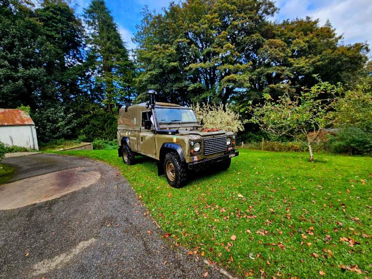 1999 Land Rover Defender 110 Wolf "Winter/Water" Ultra-Rare Ex-Royal Marines