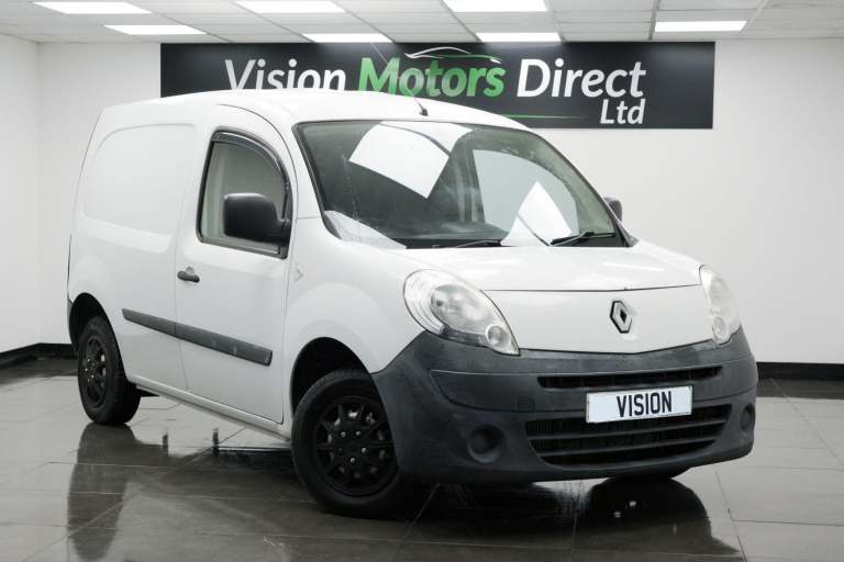 2012 Renault Kangoo 1.5 ML19 dCi Debut FWD L2 H1 3dr CAR DERIVED VAN Diesel Manual