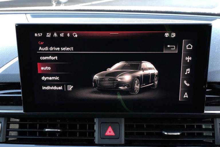 2019 Audi A4 35 TFSI Black Edition 5dr S Tronic Estate PETROL Automatic