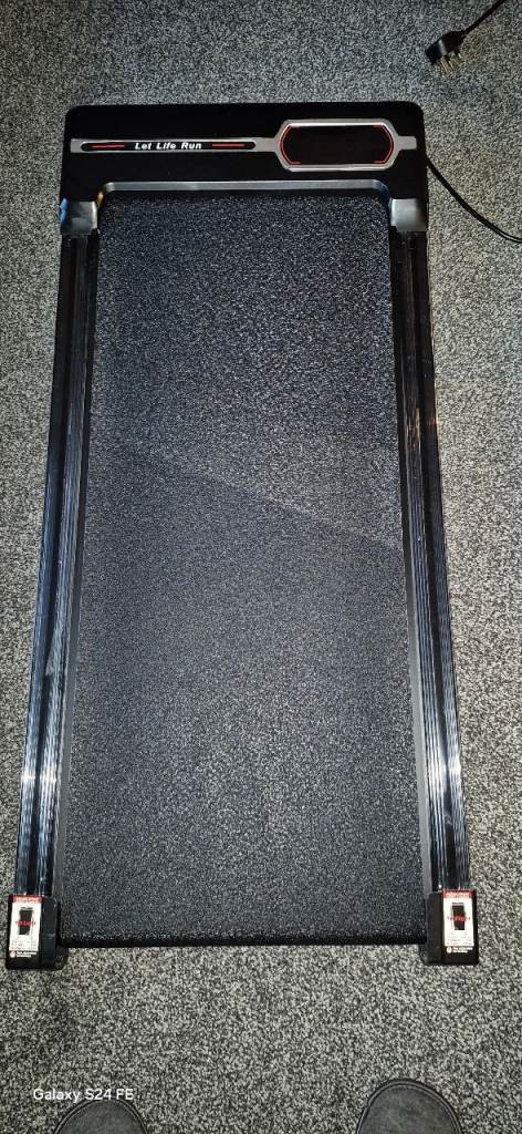 Walking machine with remote control and a stepper machine 