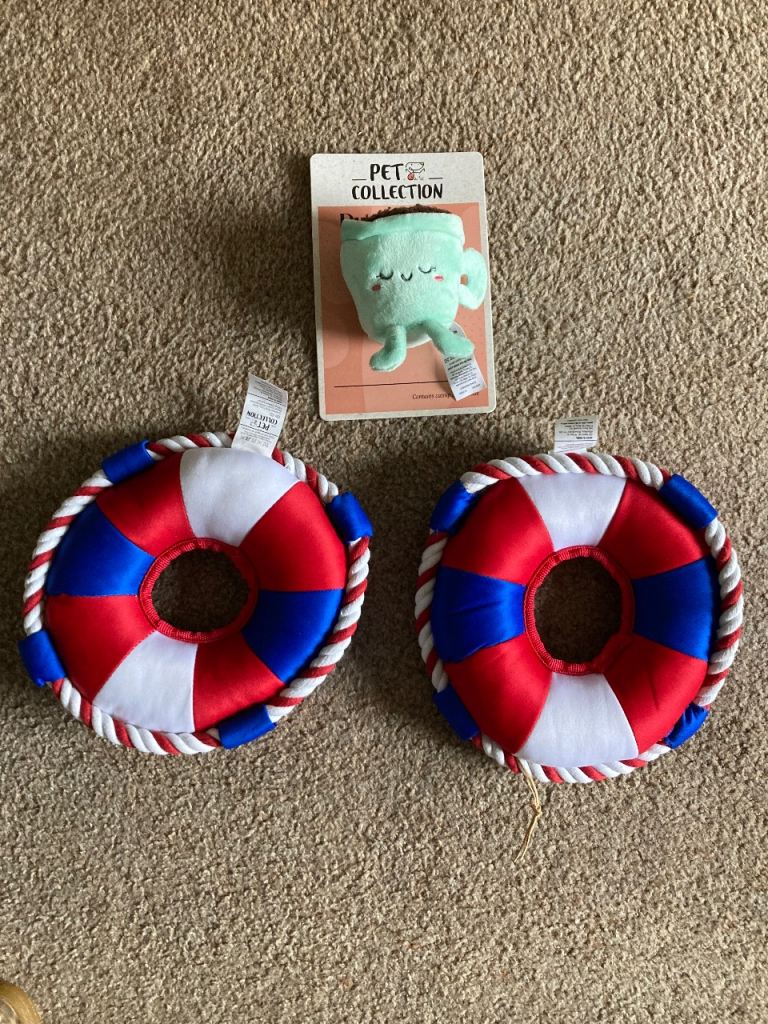 New Pet toys