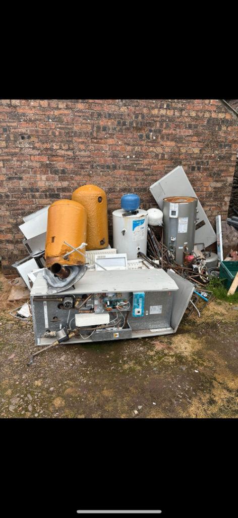 Free scrap metal collection