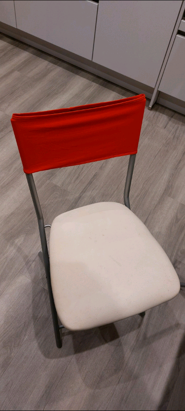 Red chair ribbon brand new×21