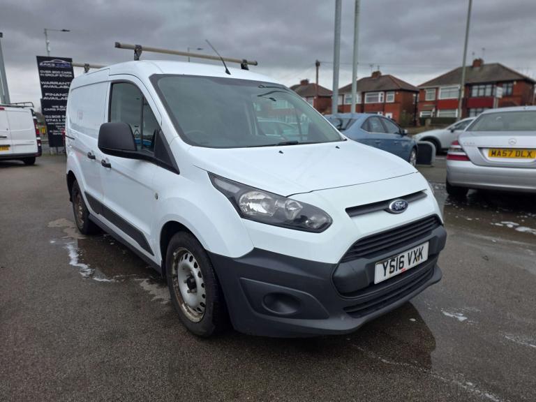 2016 Ford Transit Connect 1.6 Transit Connect 220 Panel Van Diesel Manual