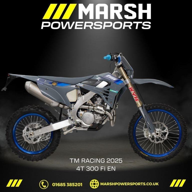 TM Racing 4T 300 Fi EN 2025 Model - TM Racing Main Dealer - Reserve Now!