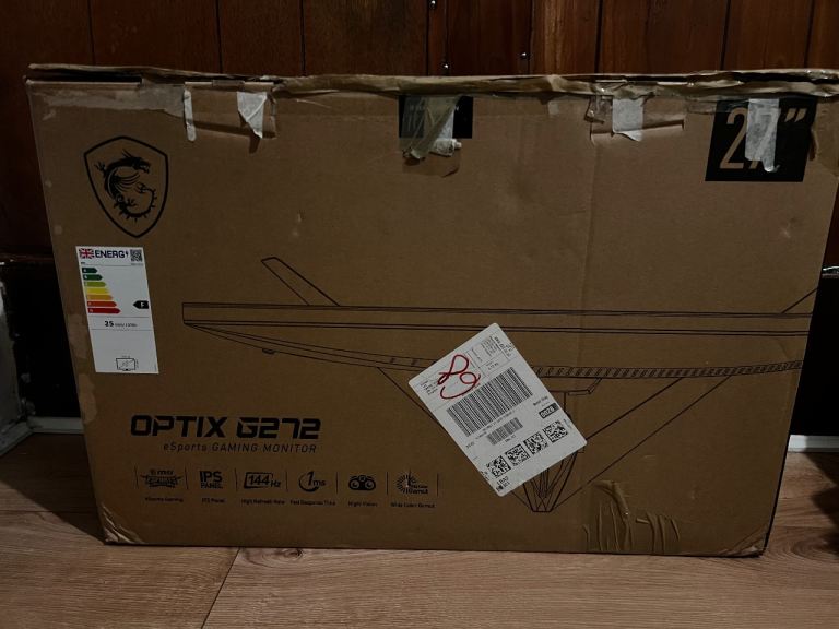 Msi Optix 27” monitor
