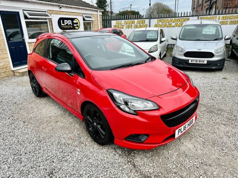 2016 Vauxhall Corsa 1.4i ecoFLEX Limited Edition Hatchback 3dr Petrol Manual Euro 6 (90 ps) Hatch...