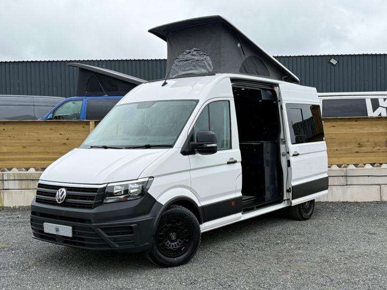 VW CRAFTER CAMPER VAN / MOTORHOME 4 BERTH ,NEW CONVERSION MWB 