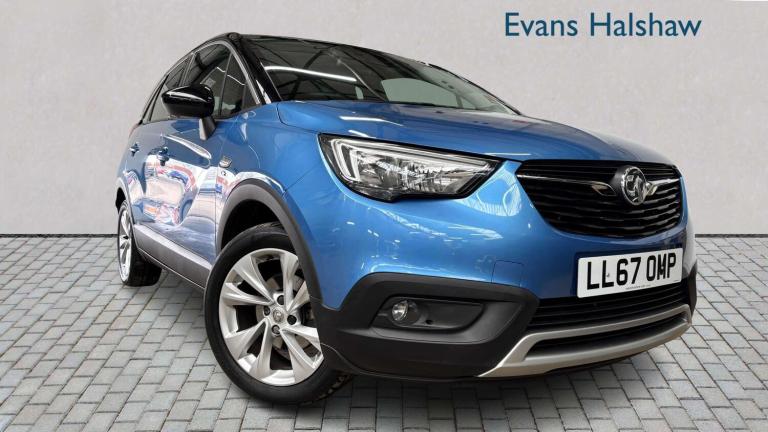 2017 Vauxhall Crossland X 1.2T ecoTec [110] Elite 5dr [Start Stop] Estate Petrol Manual