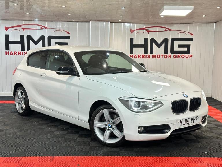 2015 BMW 1 Series 116i Sport 3dr Step Auto HATCHBACK PETROL Automatic