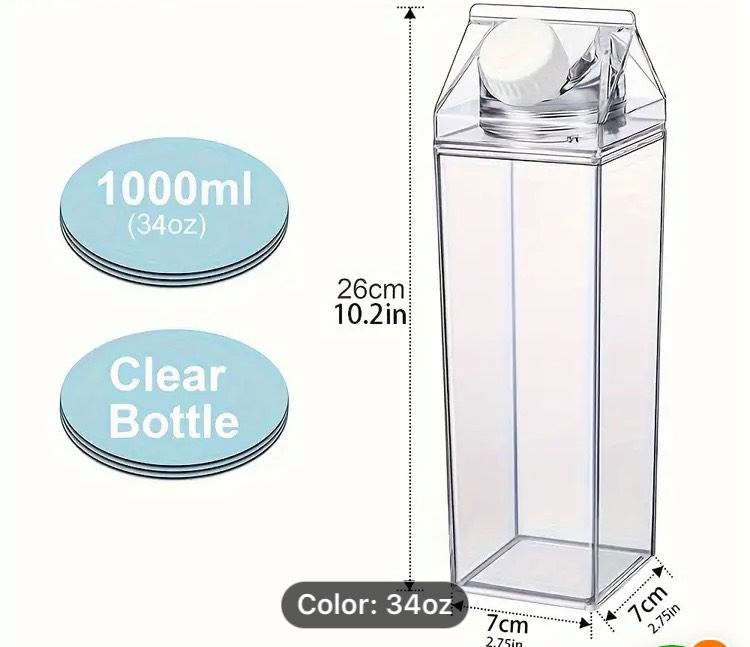 Milk / juice cartoons 