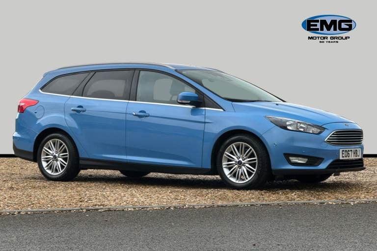  Ford Focus Estate 1.5 Tdci Zetec Edition Estate 5dr Diesel Manual Euro 6 s/s
